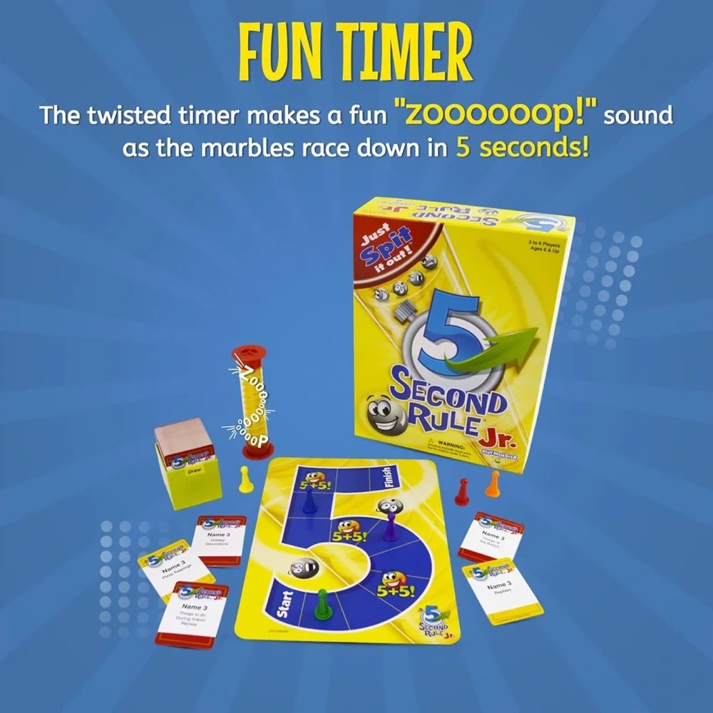 5 Second Rule Jr. Game - New! Unopened!